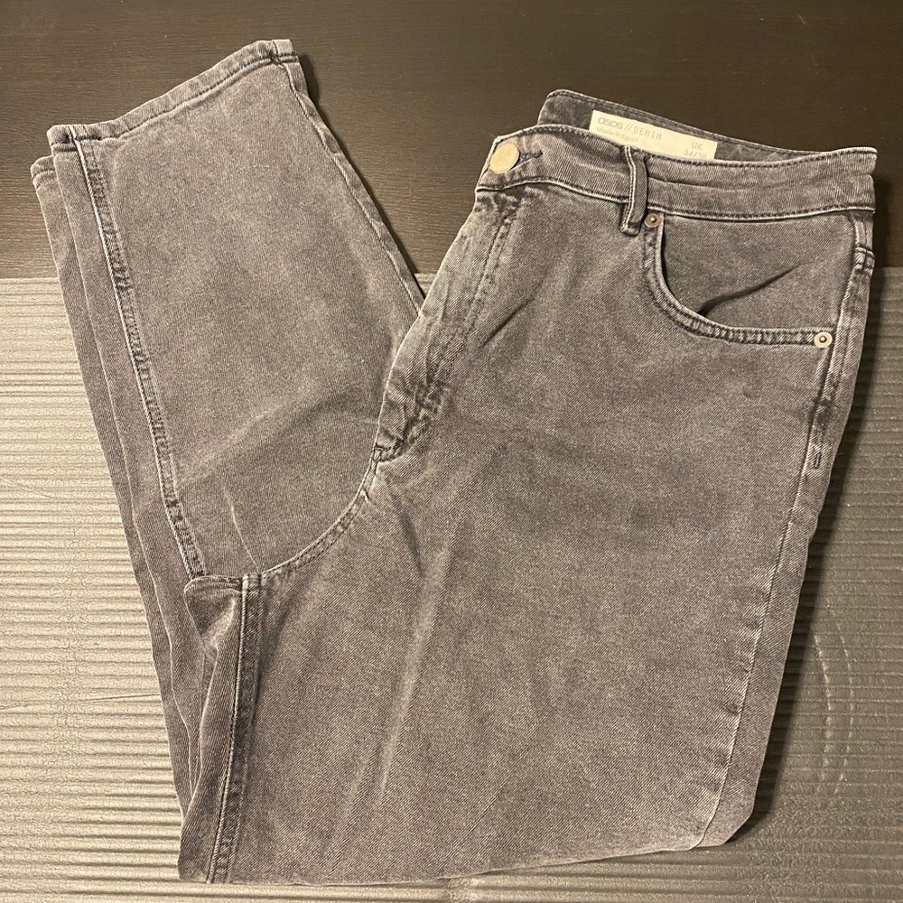 ASOS black jeans